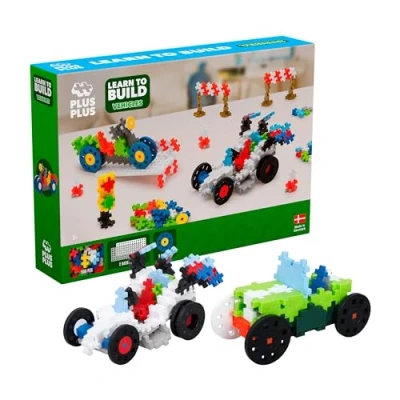 Image de Jeu de construction Plus Kit Découverte Véhicule Go 500 pièces