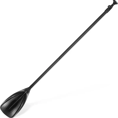 Afbeelding van Navaris telescopische peddel van aluminium Verstelbaar 165 215 cm Voor suppen, kajakken, rafting of kanoën Zwart