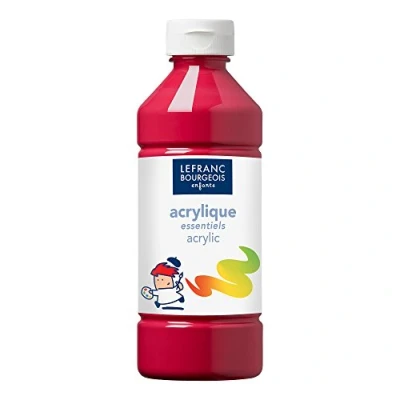 Image de Peinture acrylique Lefranc Bourgeois 500 ML