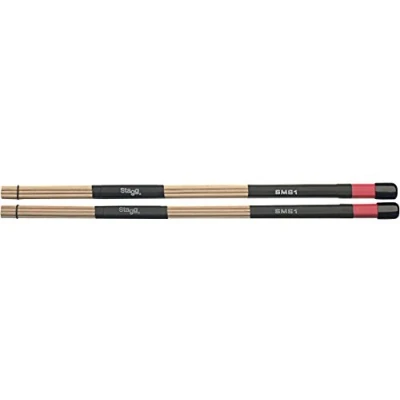 Image de STAGG MULTI BAGUETTES ERABLE LIGHT