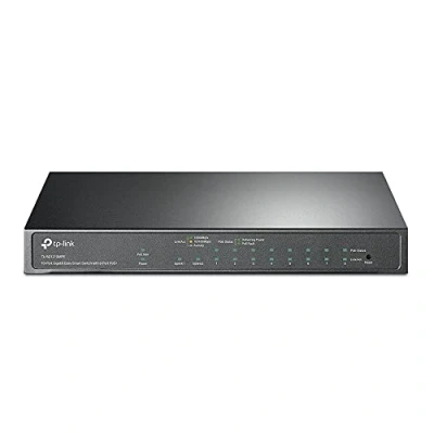 Afbeelding van TP Link TL SG1210MPE Netwerkswitch Managed 10 poorts PoE+