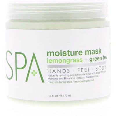 Afbeelding van BCL SPA Moisture Mask Lemongrass+Green Tea 473 ml