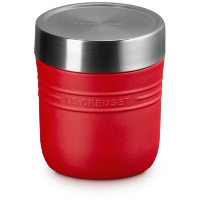 Afbeelding van Le Creuset On The Go Lunchbeker Kersenrood 500 ml