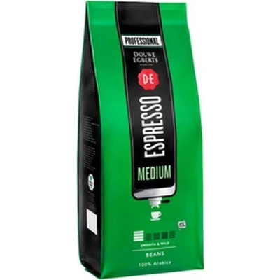 Afbeelding van Koffie Douwe Egberts espresso bonen medium roast 1kg
