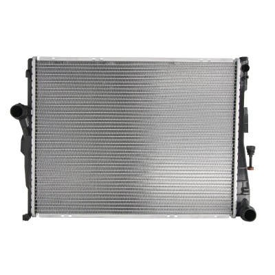 Afbeelding van THERMOTEC D7B021TT Radiateur Aluminium 582 439 22 Koelribben gesoldeerd BMW: 3 Coupe, Saloon, Convertible