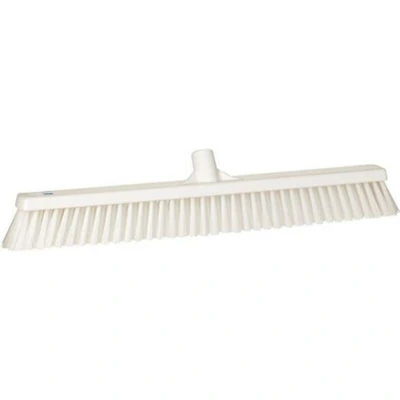 Image de VIKAN 31945 balai, 610 mm, polyester, doux/dur, blanc 3194/5