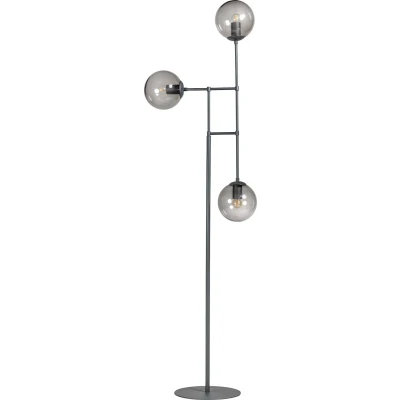 Afbeelding van ETH Davina Vloerlamp 2x E27 Zwart