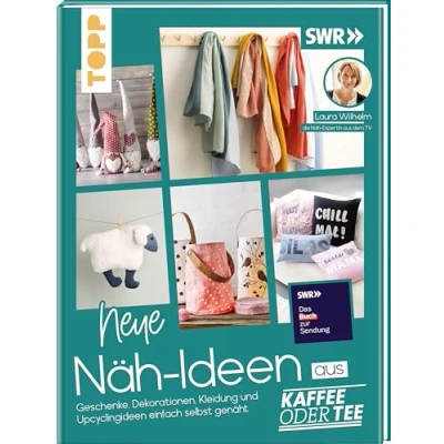 Afbeelding van Neue Näh Ideen aus Kaffee oder Tee