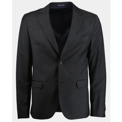 Afbeelding van Scotland Blue Kostuum Grijs D8 Toulon Suit 241028TO12SB/980 antra Maat 54