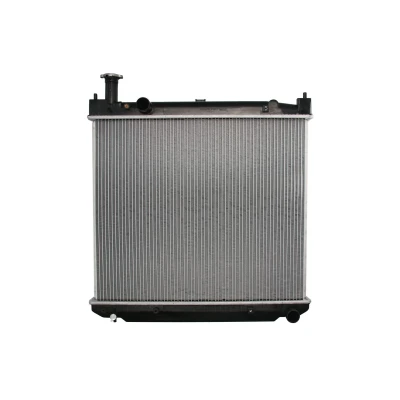 Afbeelding van THERMOTEC D72017TT Radiateur Aluminium, Kunststof voor voertuigen met/zonder airco 628 525 26 Handgeschakeld Koelribben gesoldeerd