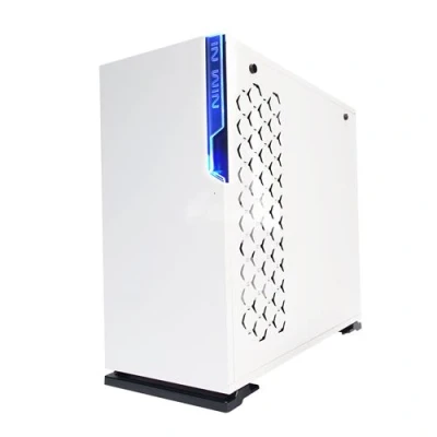Image de IN WIN 101 Tour ATX panneau latéral fenêtré pas d&#039;alimentation (ATX12V/ PS/2) blanc USB/Audio