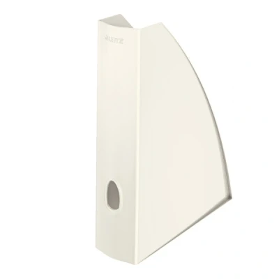 Image de Leitz wow 52771001 porte revue blanc métallisé