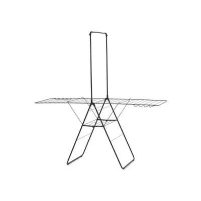 Afbeelding van Brabantia Hangon Droogrek 25 Meter Met Beugel Zwart