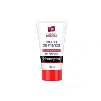 Image de Neutrogena Norwegische Formel konzentrierte Handcreme für sehr trockene Hände, unparfümiert, 50ml Crème Mains Apaisante sans parfum/Tube 50 ml