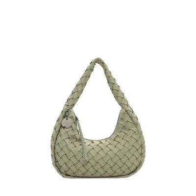 Afbeelding van Emily &amp; Noah Handtas, Dames, Maat: One Size, Pistachio