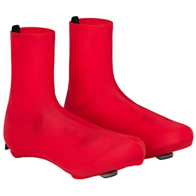 Afbeelding van GripGrab Raceaero 2nd Edition Slanke Zomer Racefiets Lichtgewicht Aero Fietsen Schoenovertrekken Unisex, Rood, One Size (38 46)