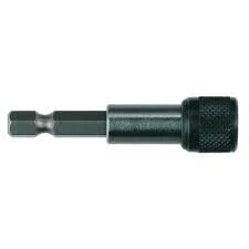Afbeelding van Einhell Impact snelwisselbithouder met dubbele draaiing, schacht 1/4 inch E 6,3, 75 mm, staal (S2, dubbel torsie effect, roestvrijstalen huls, snelwisselmechanisme)
