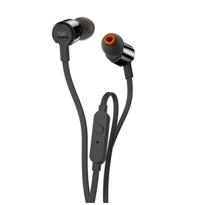 Afbeelding van JBL T210 In Ear Oordopjes Zilver