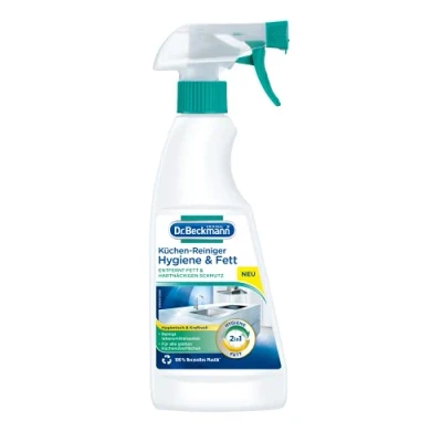 Afbeelding van Dr. Beckmann Keukenreiniger Hygiëne en vet 2 in 1 formule Hardnekkig vuil 500ml