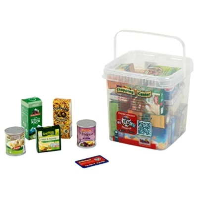 Afbeelding van Klein Toys speelgoedwinkeltje met Duitse producten groot