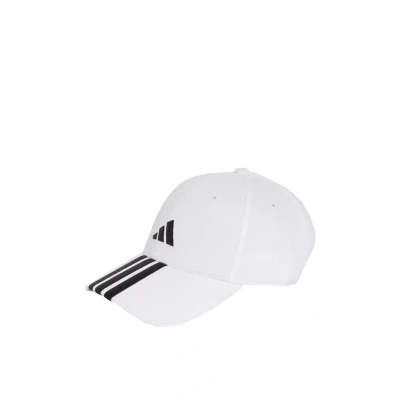 Afbeelding van adidas Sportswear Stripes NEW Baseball Pet White black, Maat: XXS/XS, black