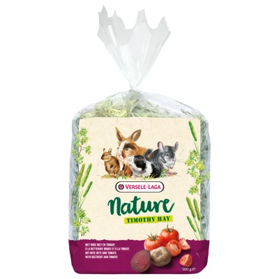 Afbeelding van Versele Laga Nature Timothy Hay Ruwvoer Biet Tomaat 500 g