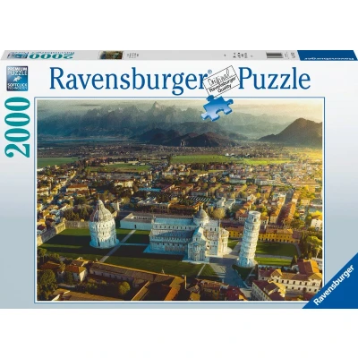 Afbeelding van Ravensburger puzzel Pisa in Italië legpuzzel 2000 stukjes