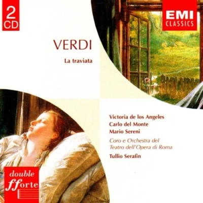 Afbeelding van Verdi: La traviata / Serafin, de los Angeles, et al
