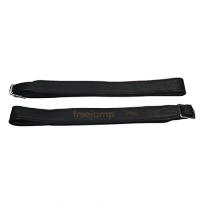 Afbeelding van Freejump Beugelriemen Classic Wide Zwart m