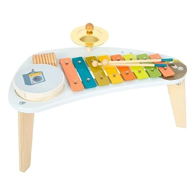 Afbeelding van Small Foot Muziek Tafel &quot;Groovy Beats&quot;