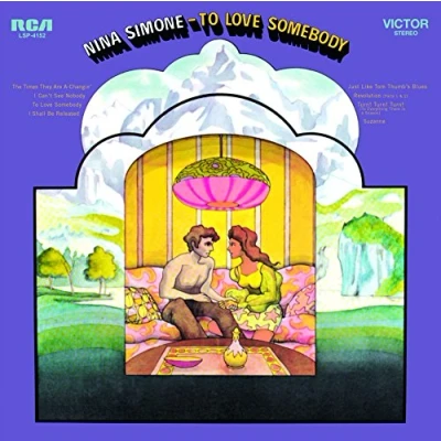 Afbeelding van Nina Simone To Love Somebody (LP)
