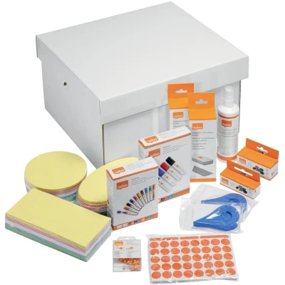 Afbeelding van Whiteboard memobord Accessoire Kit Nobo Move Meet