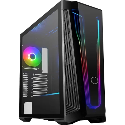 Afbeelding van Cooler Master MB540 KGNN S00 MasterBox 540, ATX, Midi Tower, window, ARGB hub, 120mm PWM, Black