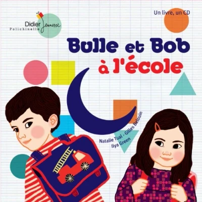 Afbeelding van Bulle et bob a l&#039;ecole