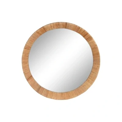 Afbeelding van Wandspiegel Home ESPRIT Bali 70 x 6 cm