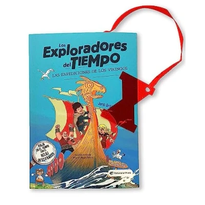 Afbeelding van los Exploradores del Tiempo Las expediciones de vikingos