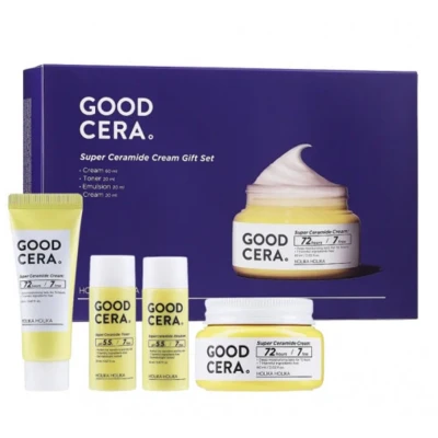 Afbeelding van Holika Good Cera Super Ceramide Cream Gift set Diep hydraterende