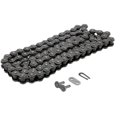 Afbeelding van DID ketting 420 D, 110 schakels (standaard), open met clipsluiting