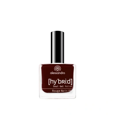 Afbeelding van Alessandro Hybrid Gel Polish 121, Rouge Noir Nagellak Beautytasting
