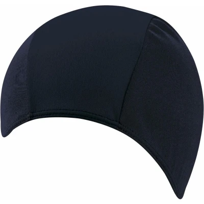 Afbeelding van Polyester badmuts donkerblauw voor volwassenen