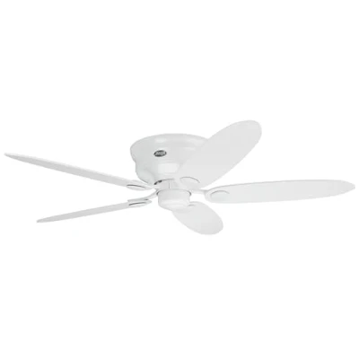 Afbeelding van Hunter Low Profile III ventilator wit/esdoorn