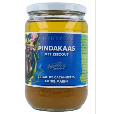 Afbeelding van Horizon Pindakaas Met Zeezout 650GR