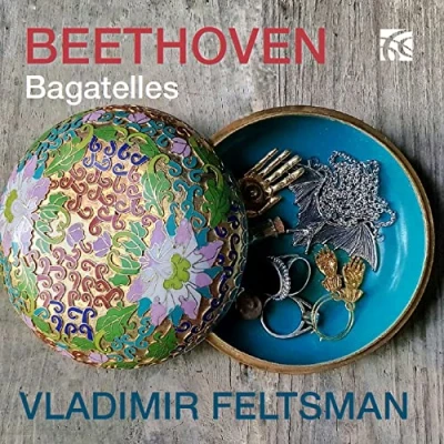Afbeelding van Vladimir Feltsman Bagatelles (CD)
