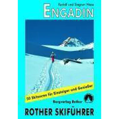Afbeelding van Engadin. Skitourenführer