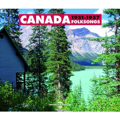 Afbeelding van Various Artists Canada Folksongs 1951 1957 (2 CD)