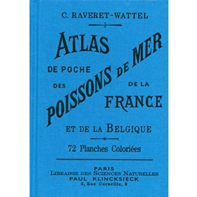 Afbeelding van Atlas de poche des poissons mer la france et bel