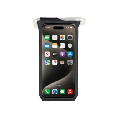 Afbeelding van Topeak Waterdichte tas voor mobiele telefoon tot 6,1 inch, fiets, zwart