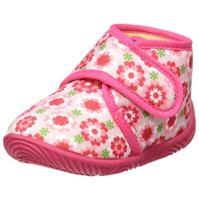 Afbeelding van Chicco Polacchino Taxo, Poolse pantoffels voor meisjes, roze bloemen