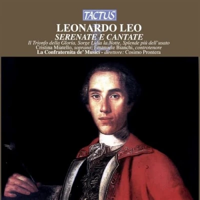 Afbeelding van Emanuele Cristina Miatello Soprano Leo: Serenate E Cantate (CD)