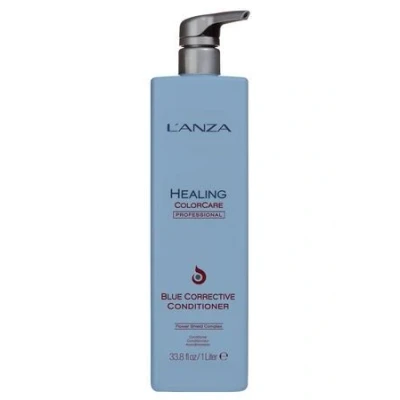 Afbeelding van Lanza Healing Colorcare De Brassing Blue Conditioner 1000ml Haibu by Kapperskorting.com